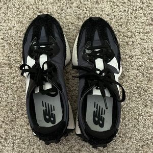 New Balance Black and White Sneakers